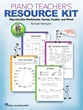 Piano Teacher's Resource Kit piano sheet music cover